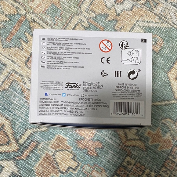 Avengers Endgame Funko Pop Captain America Figure 573 - Picture 6 of 6